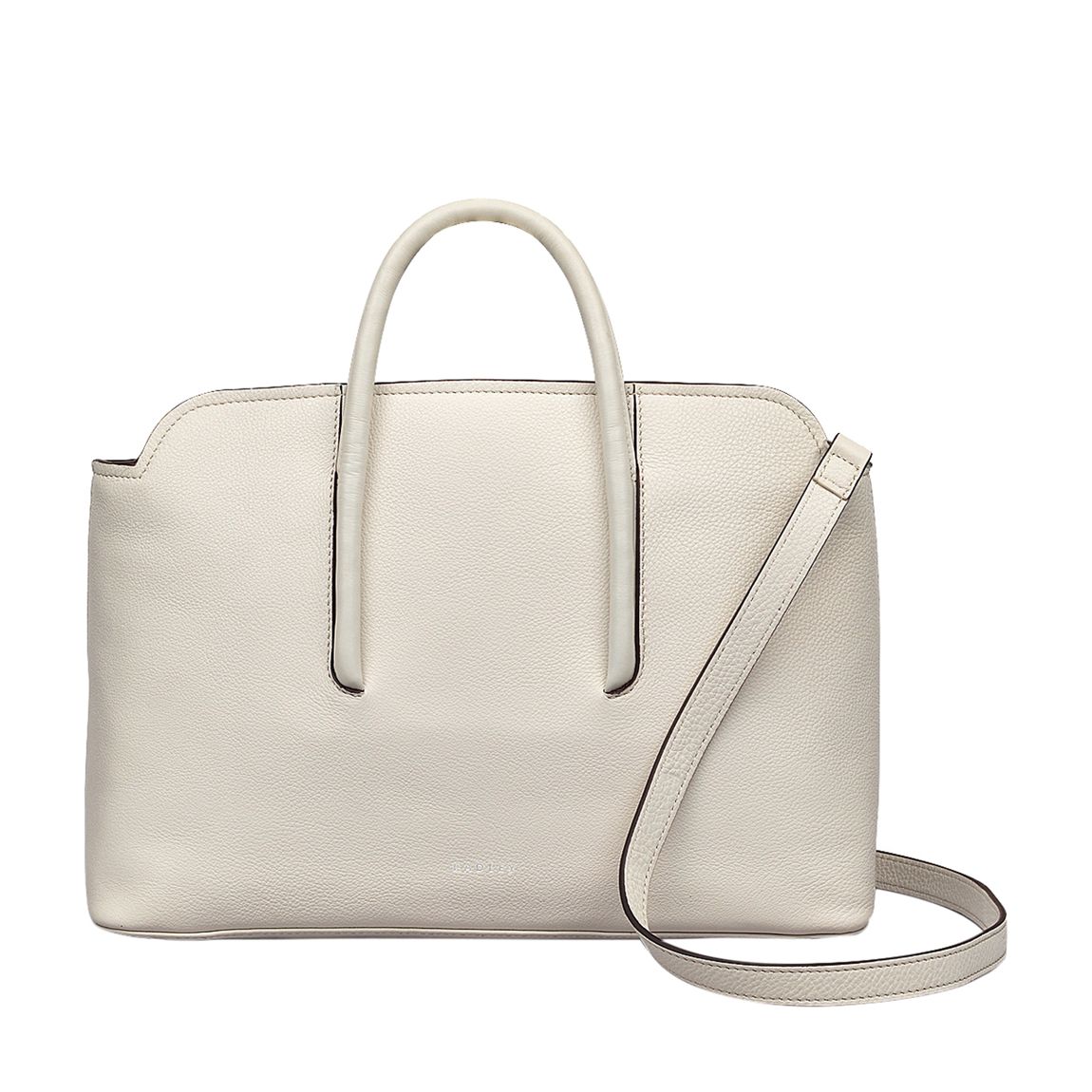Chalk Grainger Way Medium Zip top Grab Handbag main product photo