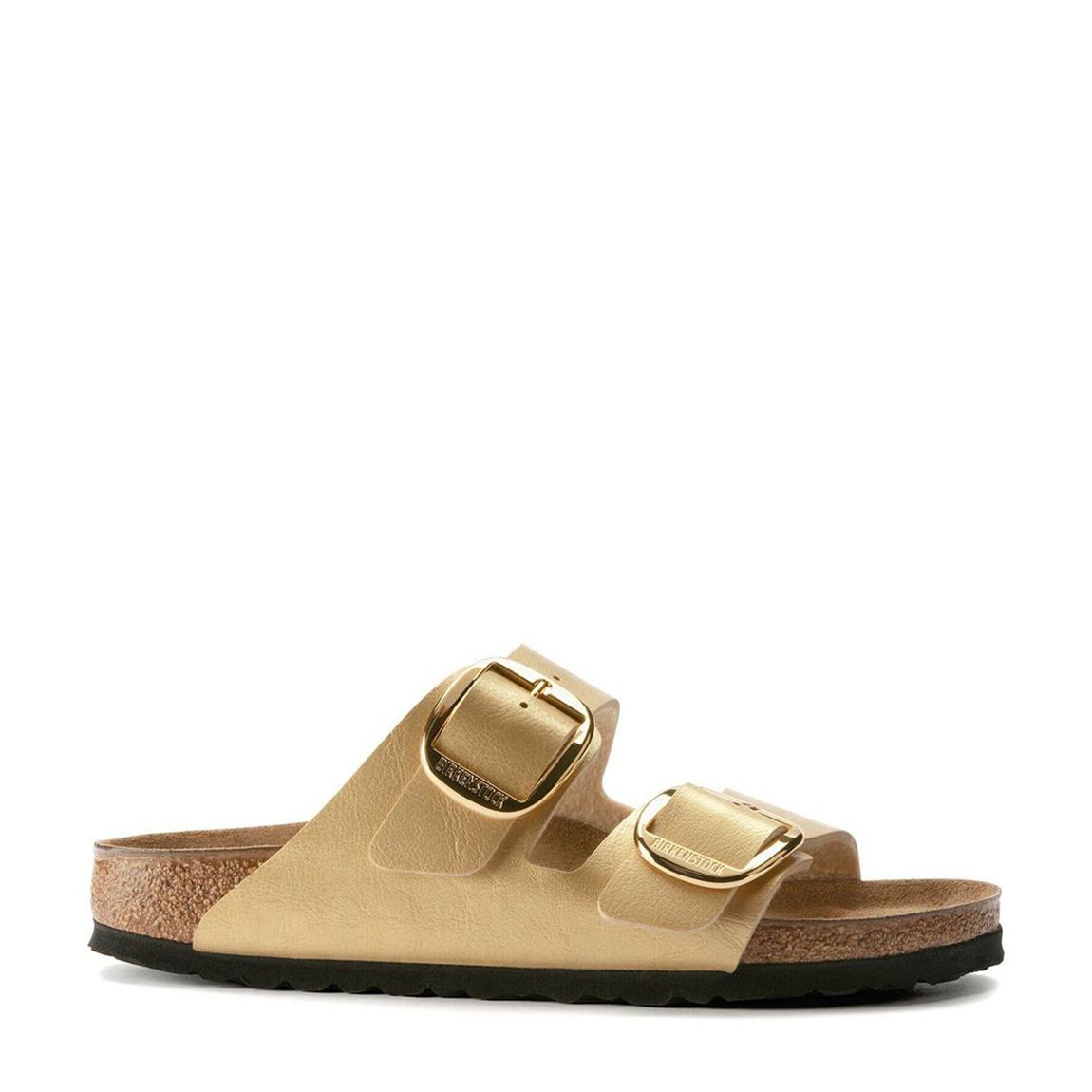 Women's Gold Arizona Big Buckle Sandals main product photo