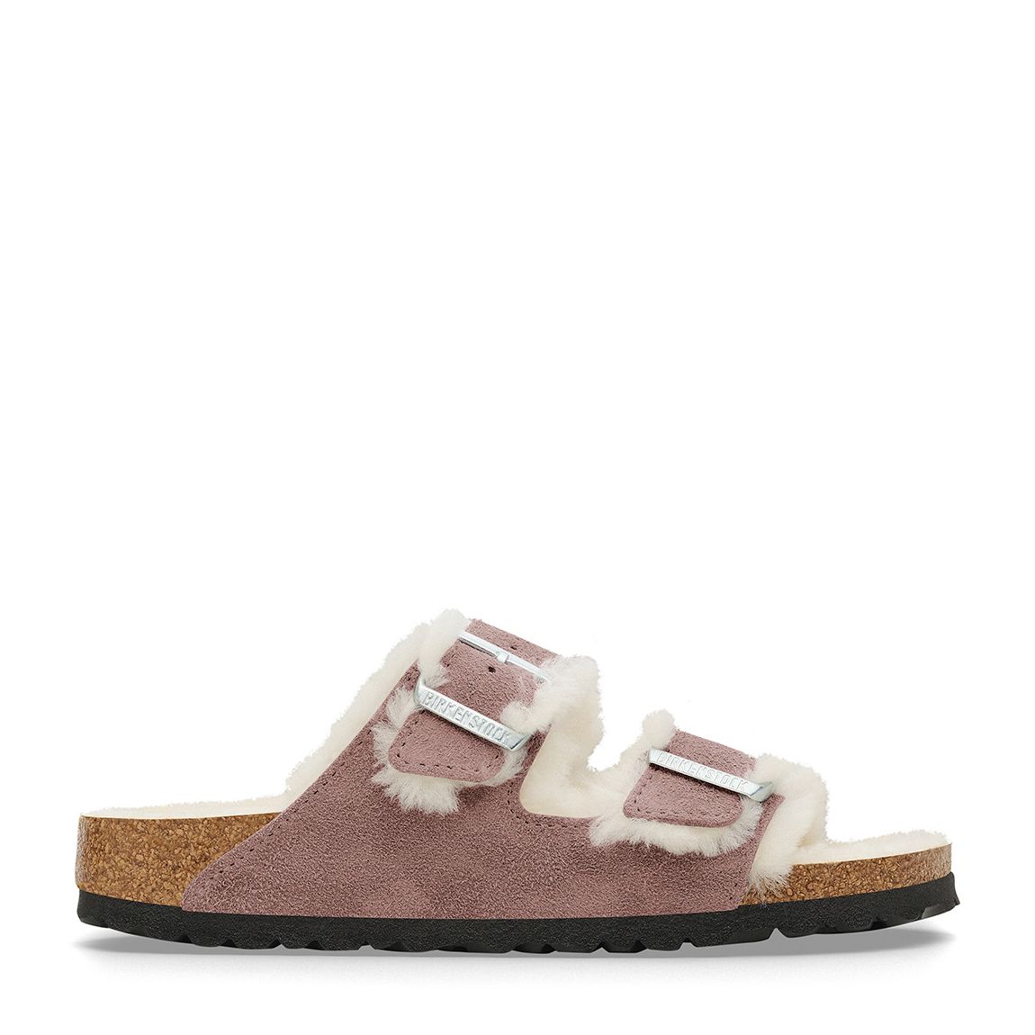 Women's Purple Arizona Shearling Lined Sandals main product photo