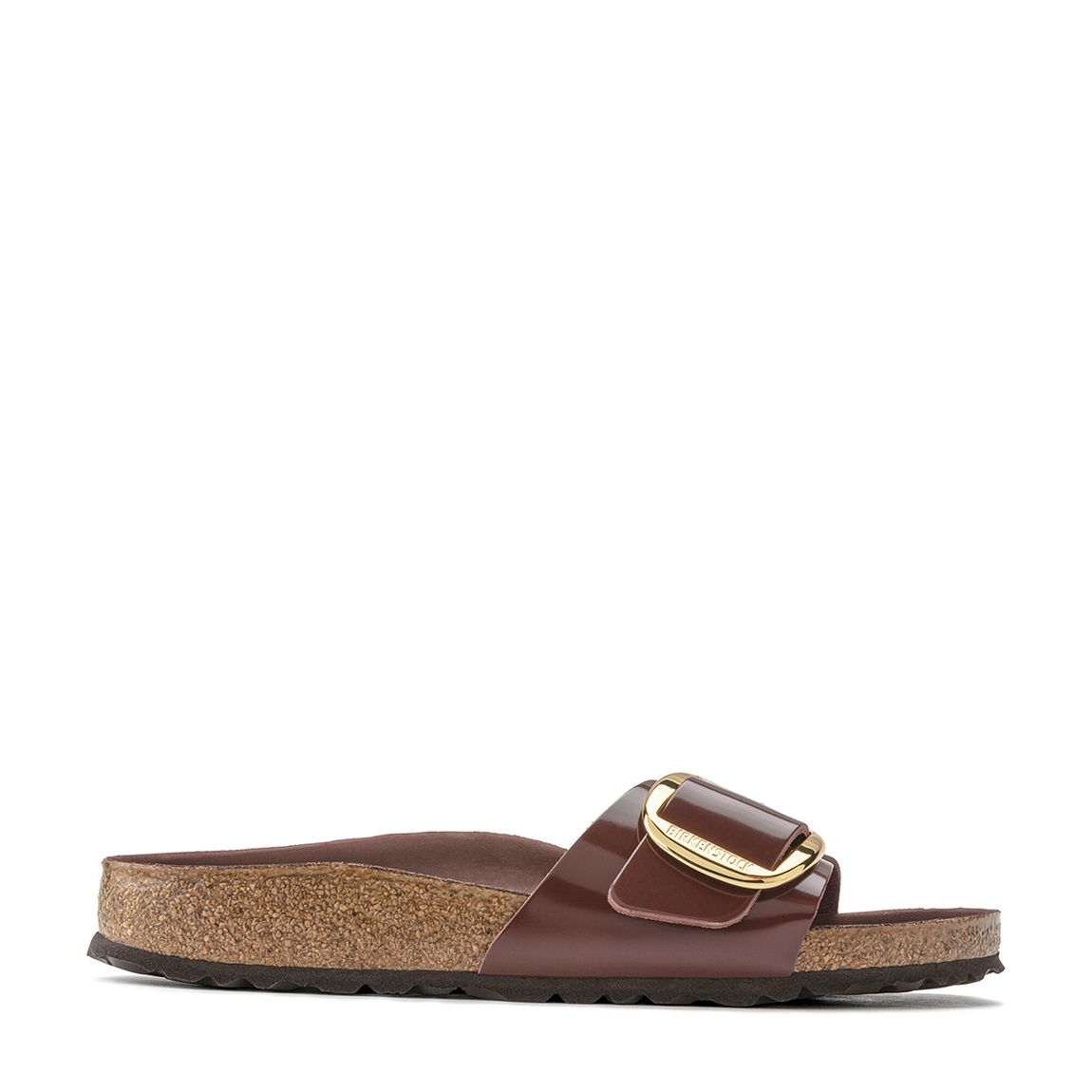 Women's Chocolate Madrid Big Buckle Sandals main product photo