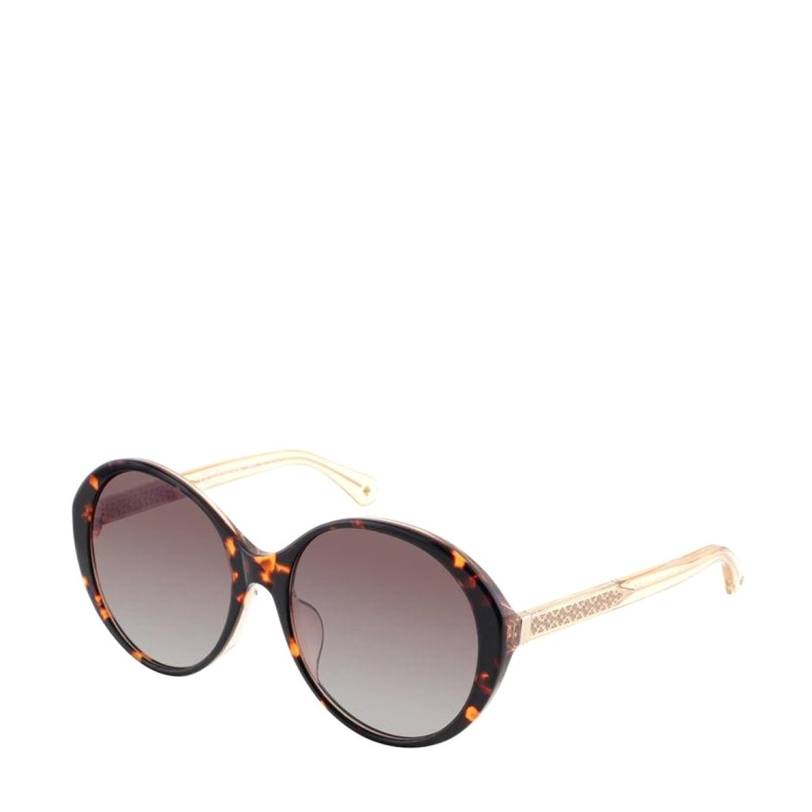 Women's Odetta Havana/Brown Lens Kate Spade Sunglasses 58mm main product photo