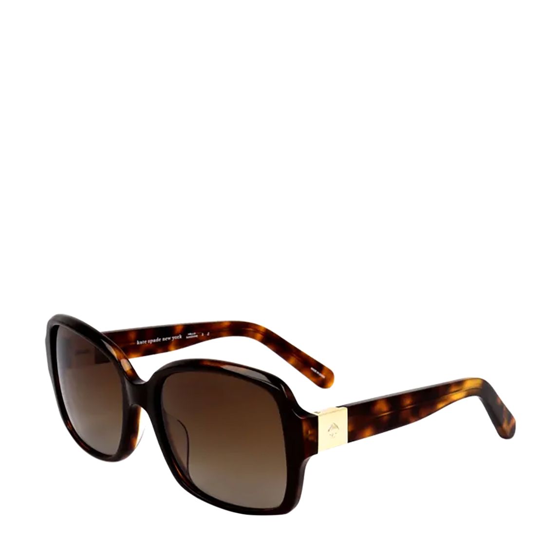 Women's Annora Tortoise/Brown Lens Kate Spade Sunglasses 54mm main product photo