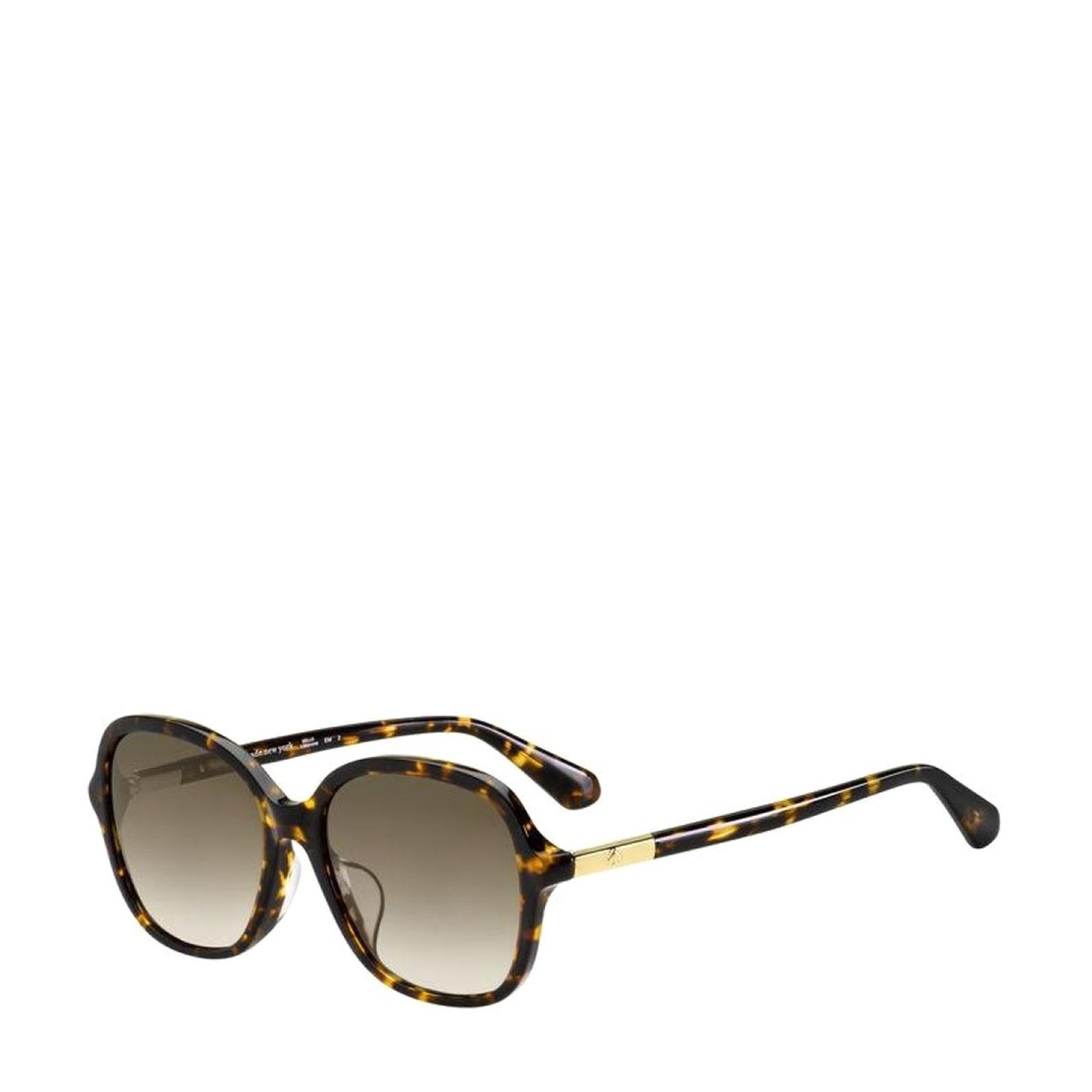 Women's Tortoise/Brown Lens Kate Spade Sunglasses 56mm main product photo