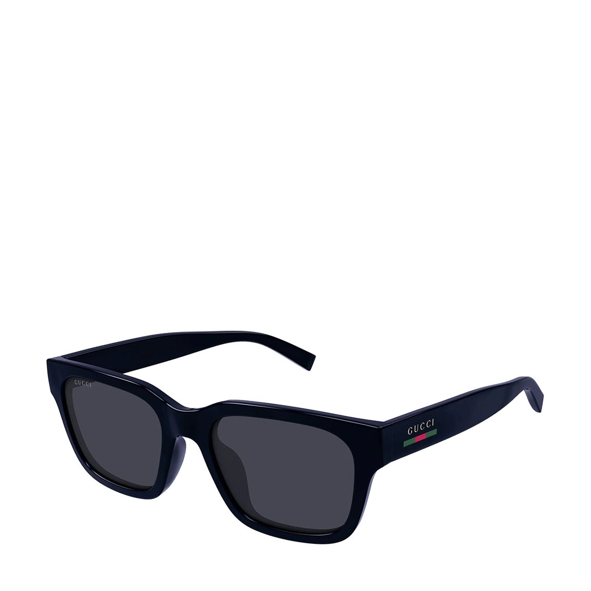 Men's Gucci Dark Blue/Solid Blue Sunglasses 55mm main product photo