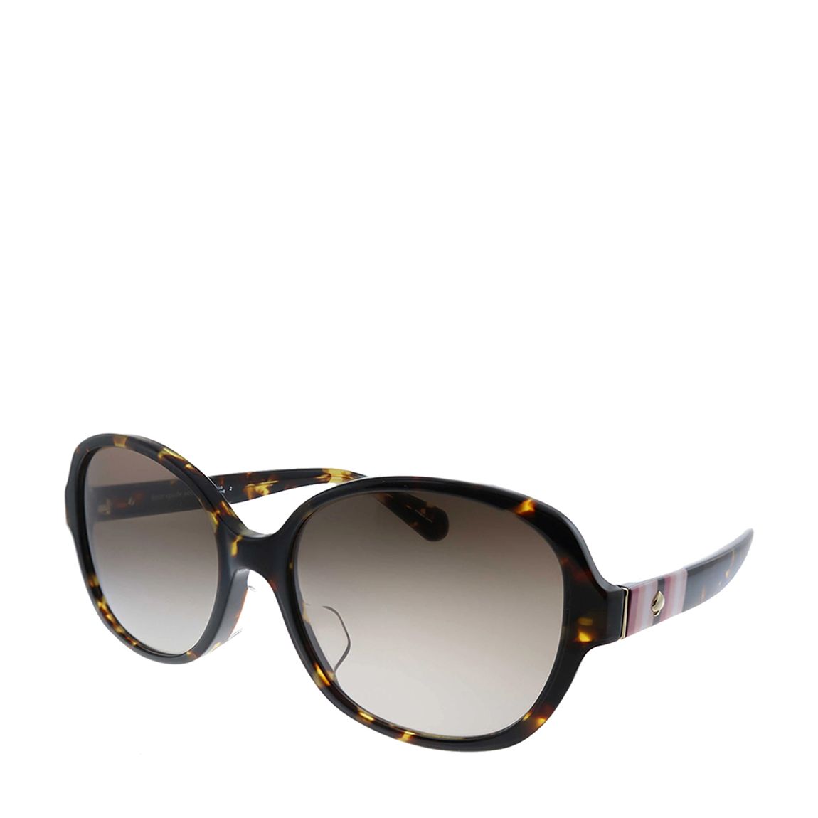 Women's Cailee Havana/Brown Lens Kate Spade Sunglasses 56mm main product photo