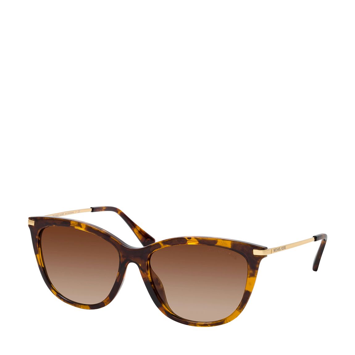 Women's Caileigh Tortoise/Brown Lens Kate Spade Sunglasses 54mm main product photo