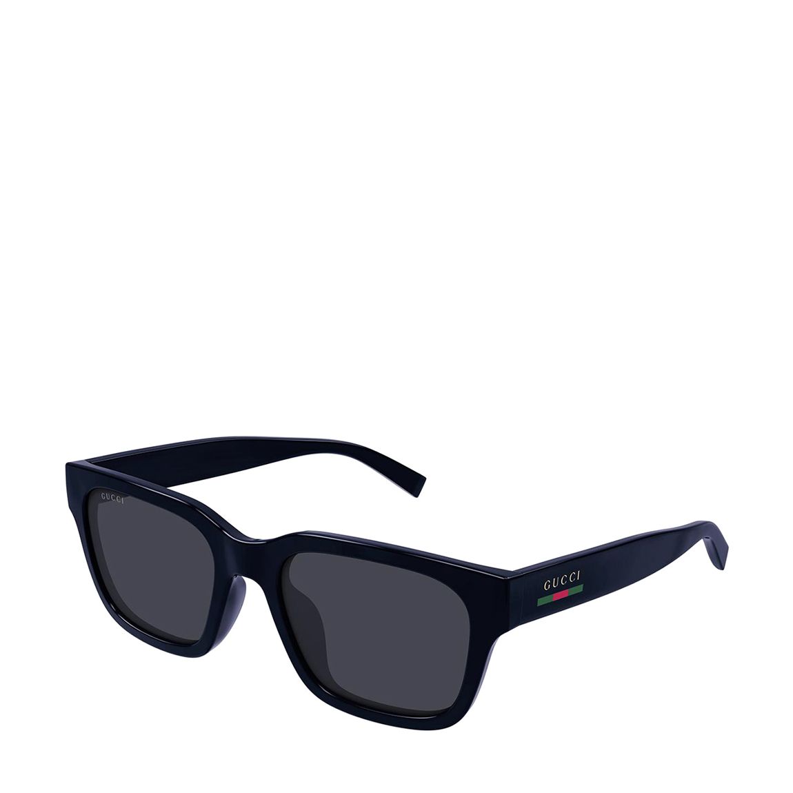 Men's Gucci Blue/Blue Sunglasses 55mm main product photo
