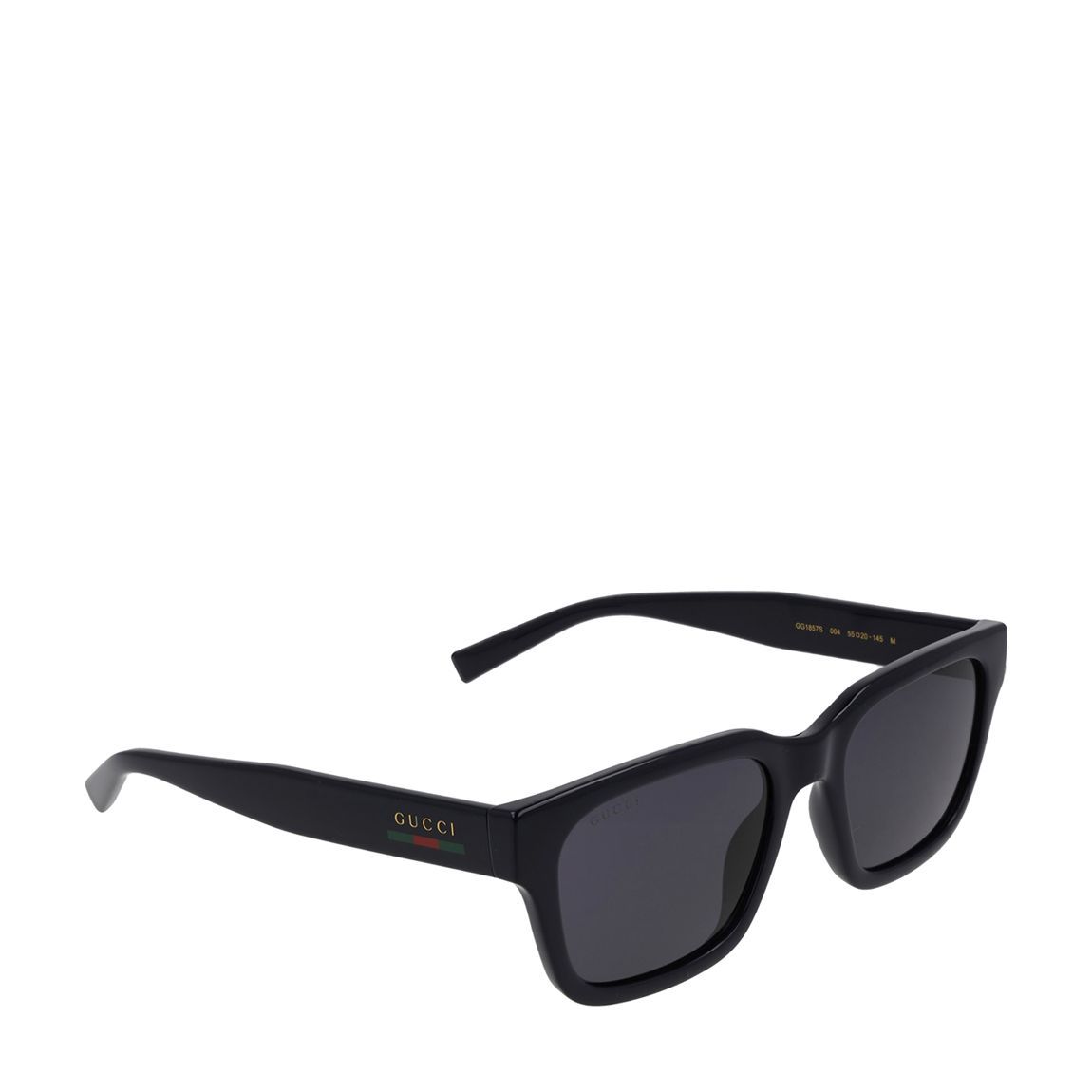 Women's Gucci Black/Grey Sunglasses 56mm main product photo
