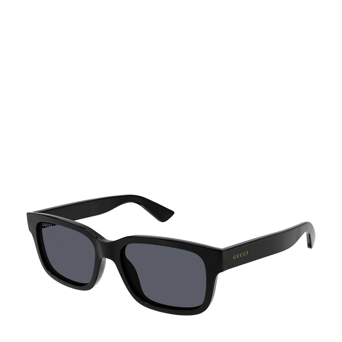 Women's Gucci Black/Grey Sunglasses 56mm main product photo