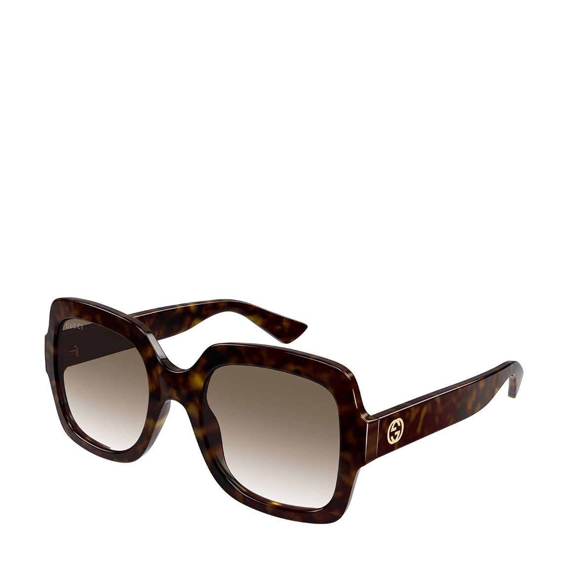Women's Gucci Havana/Brown Sunglasses 54mm main product photo