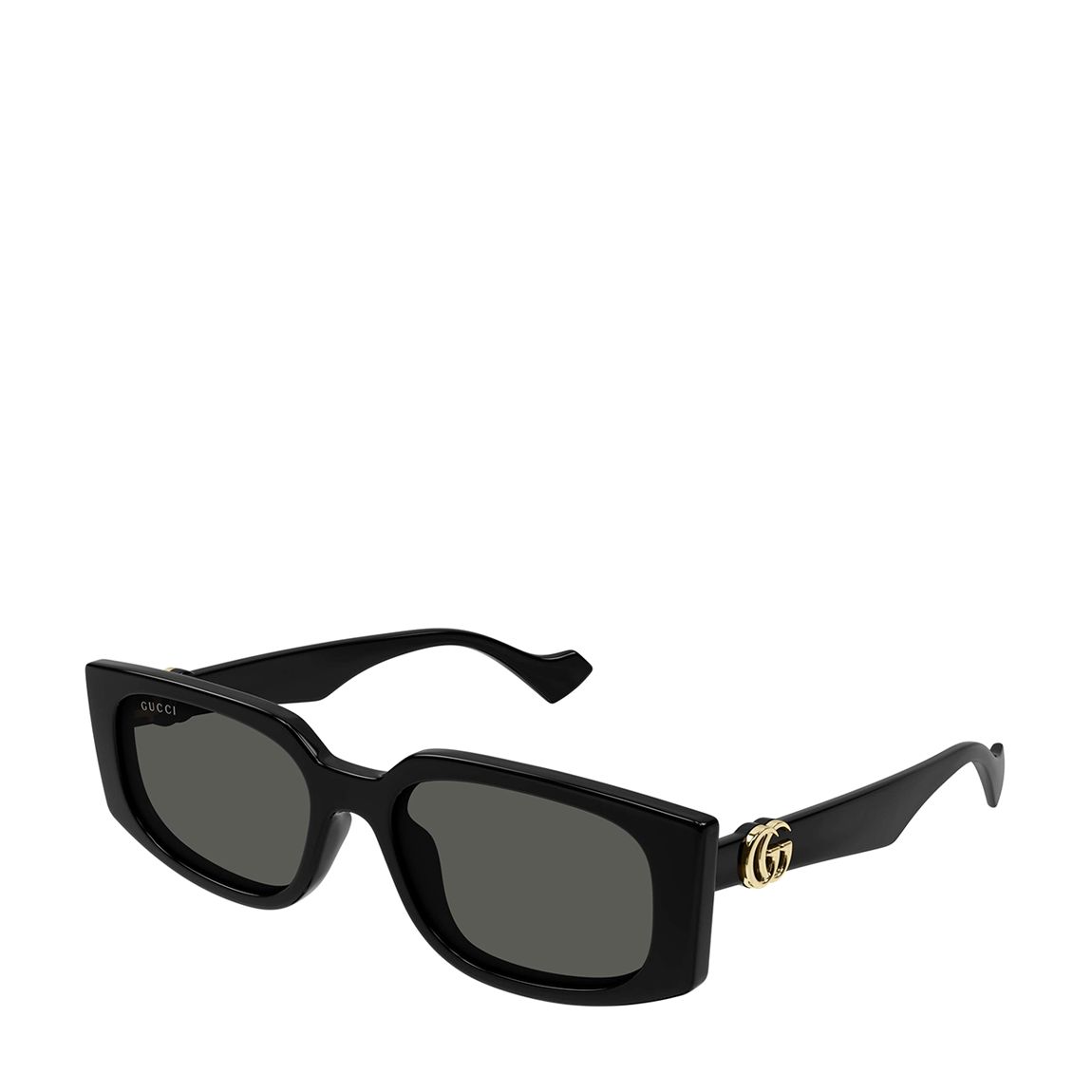 Women's Gucci Black/Grey Sunglasses 55mm main product photo