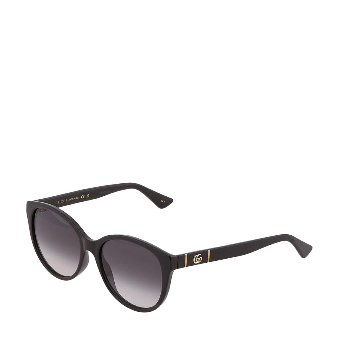 Women's Gucci Black/Grey Sunglasses 56mm main product photo