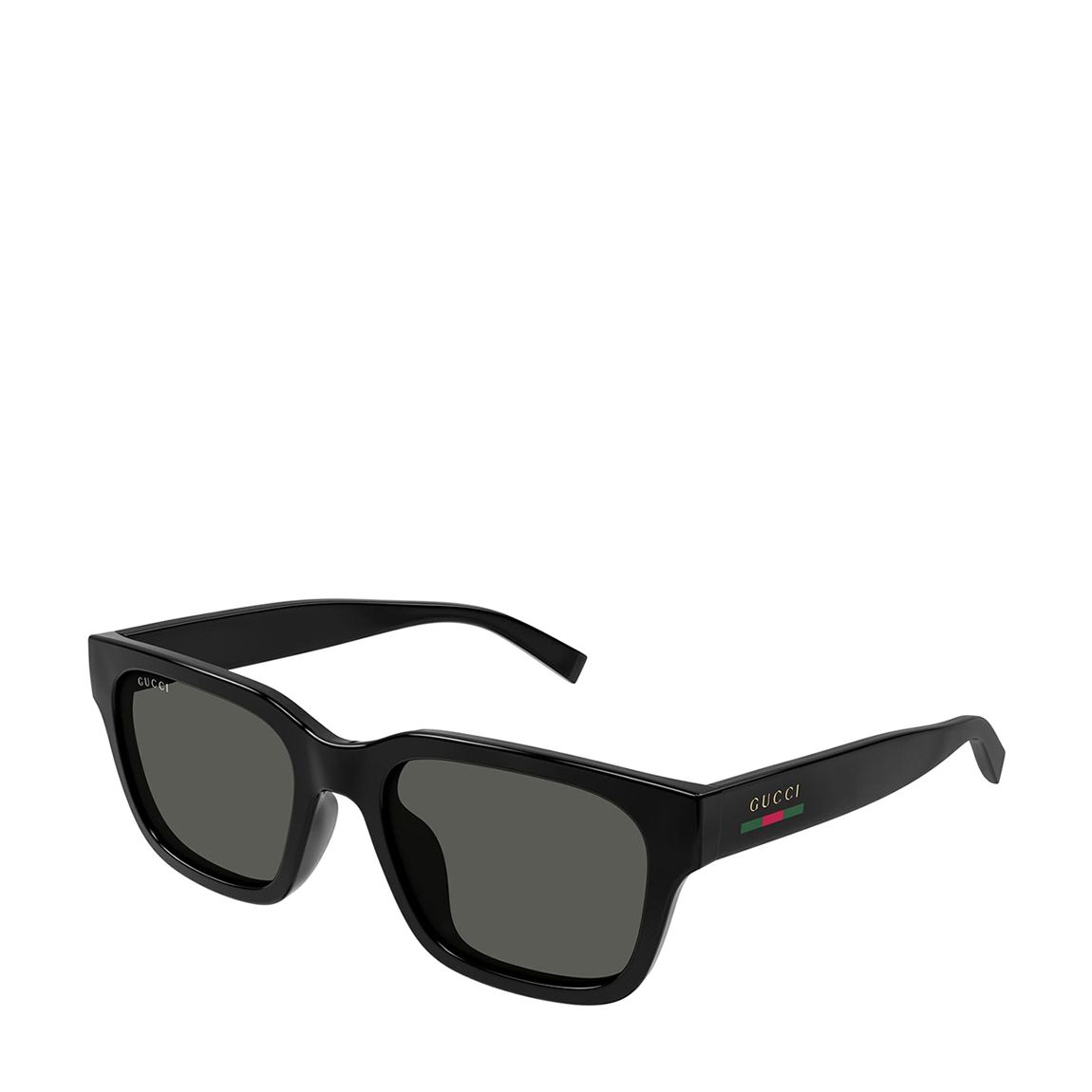 Men's Gucci Black/Black Sunglasses 55mm main product photo