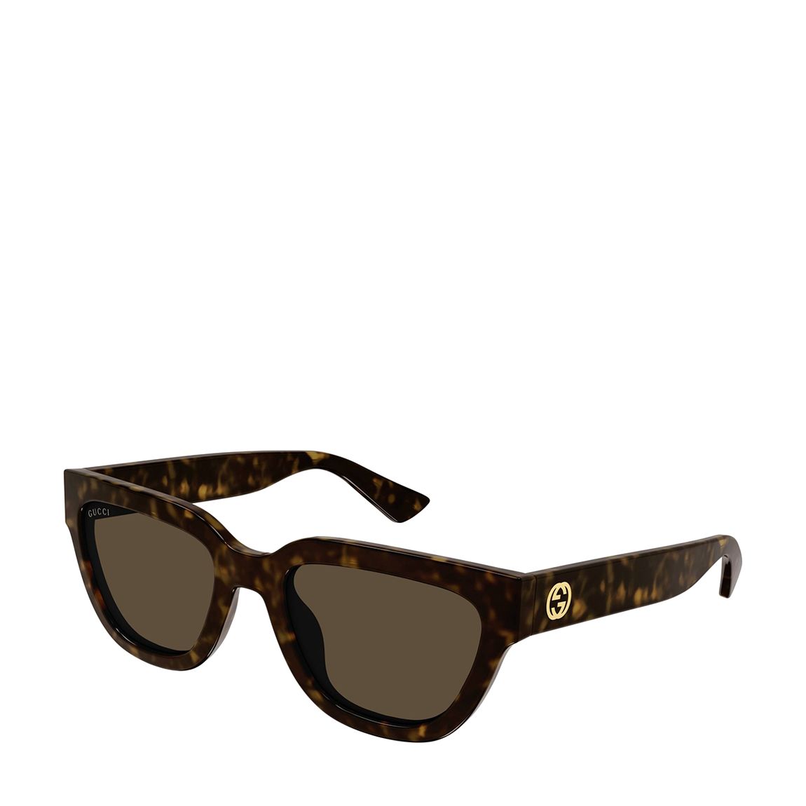 Women's Gucci Havana/Brown Sunglasses 53mm main product photo