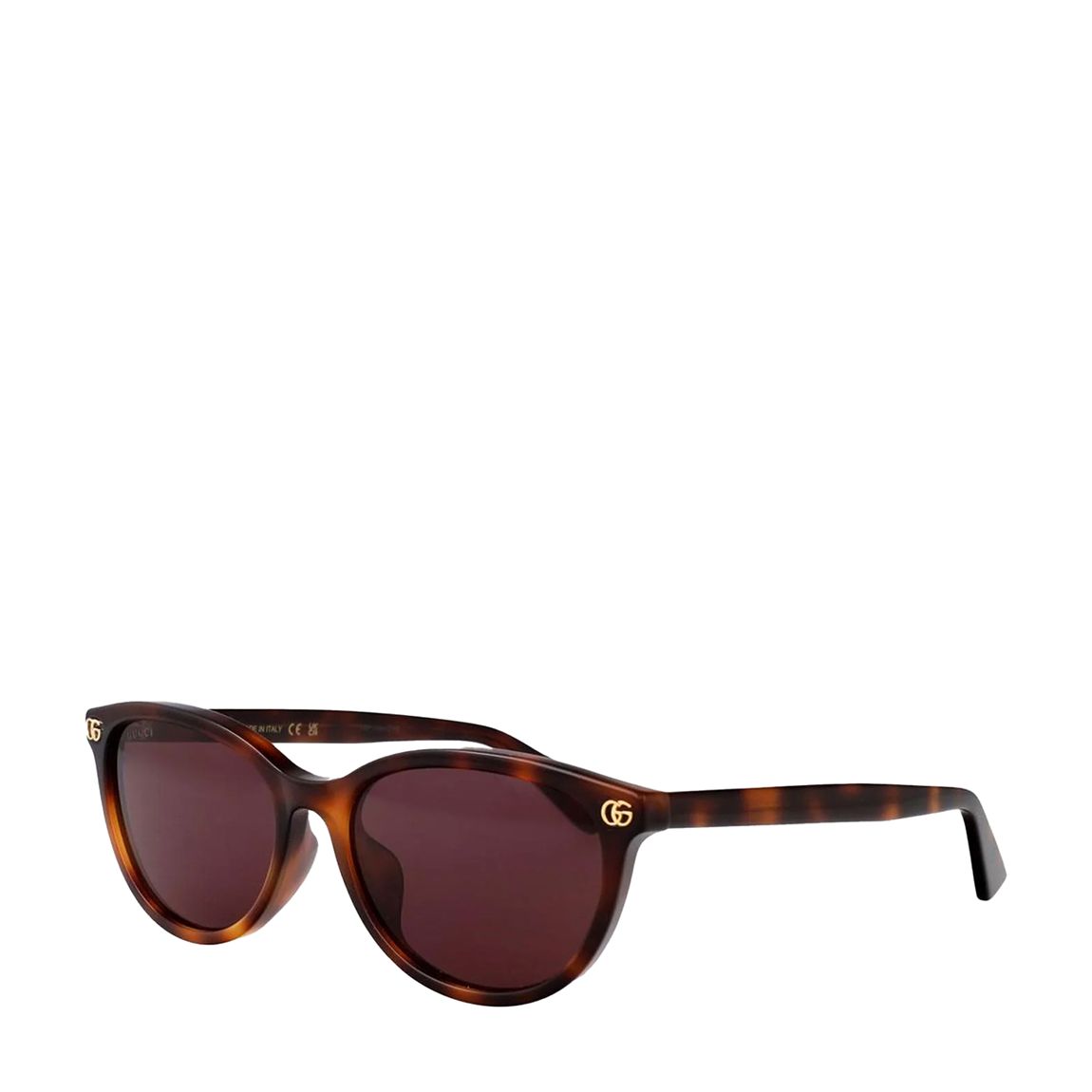 Women's Gucci Havana/Violet Sunglasses 56mm main product photo
