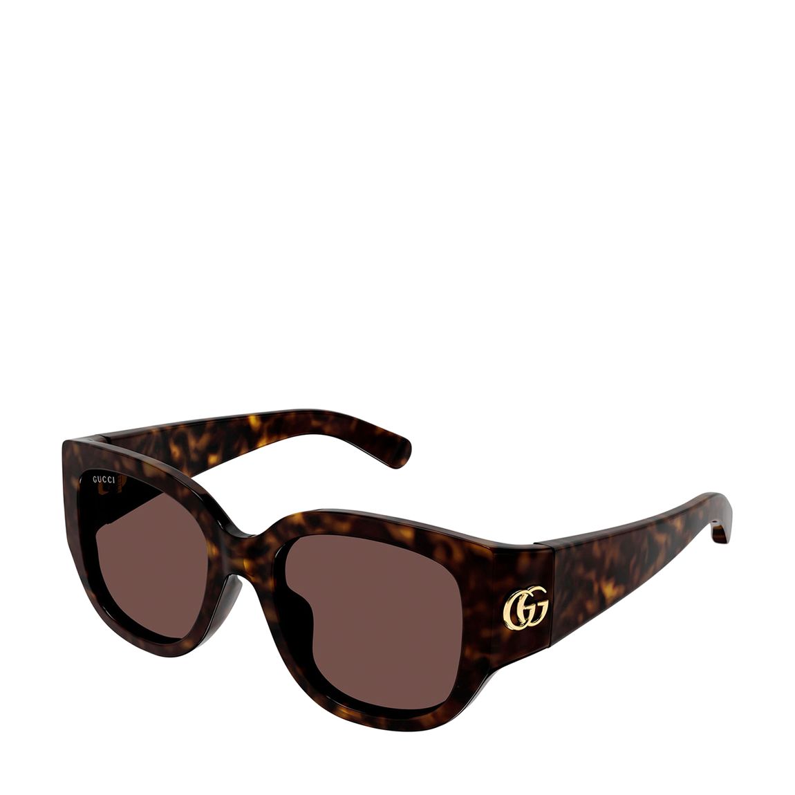 Women's Gucci Havana/Brown Sunglasses 57mm main product photo