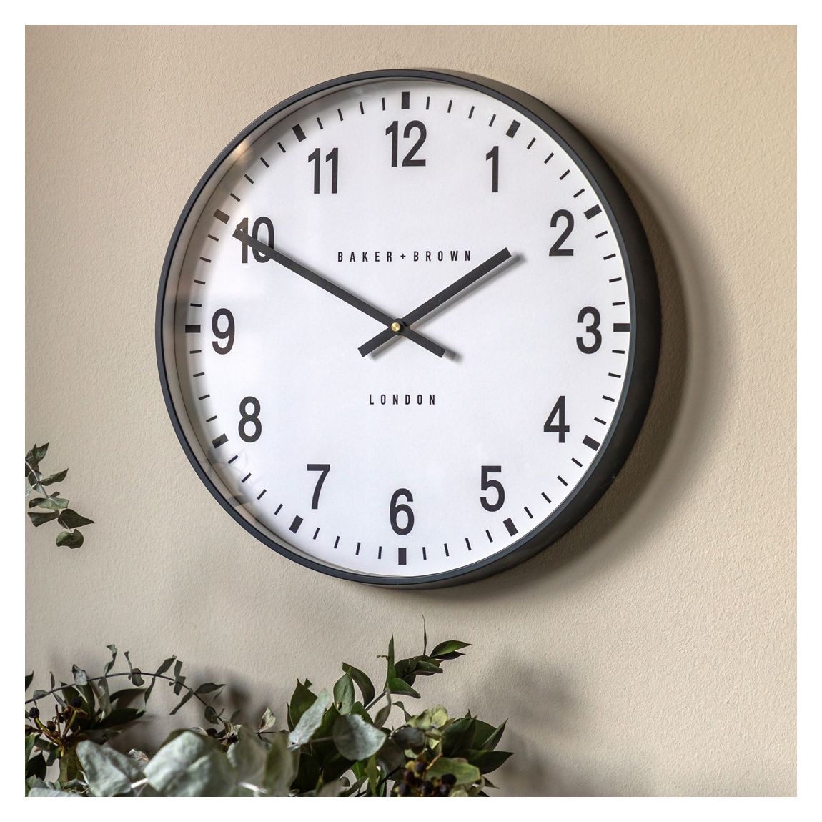 Cambridge 40cm Wall Clock, Grey main product photo