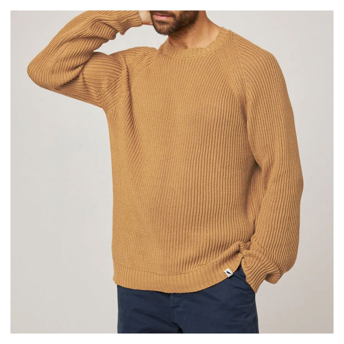 Sand Harry Cotton Jumper main product photo