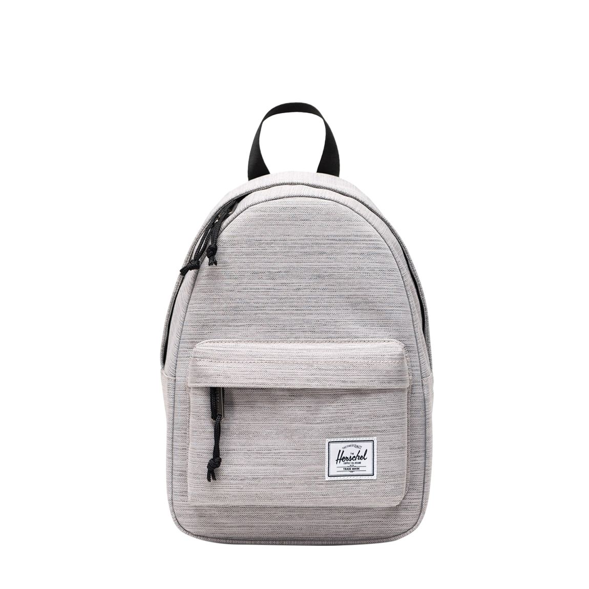 Light Grey Crosshatch Herschel Classic Mini Backpack main product photo