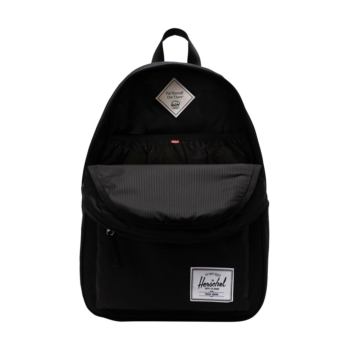 Black Herschel Classic XL Backpack main product photo
