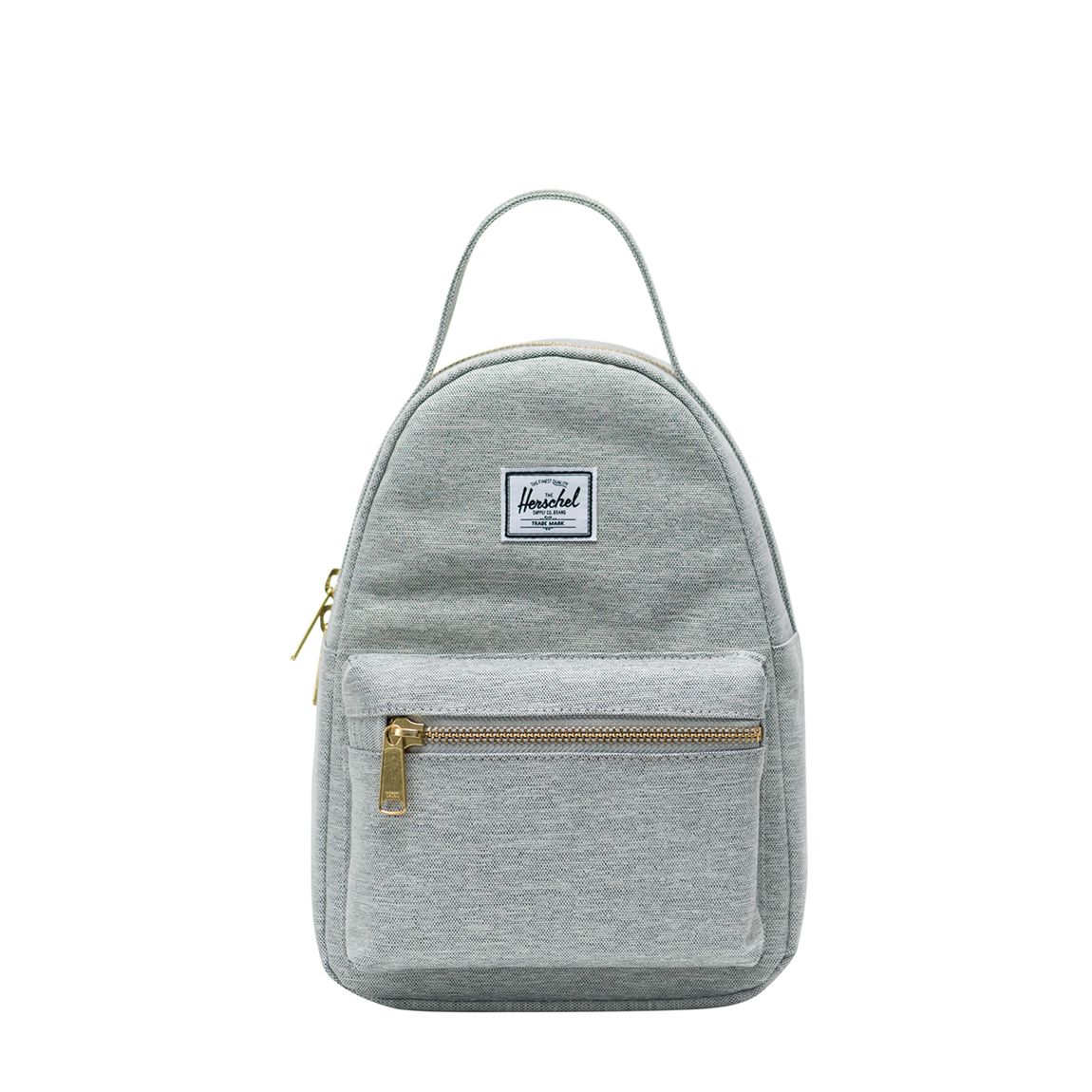 Light Grey Crosshatch Nova Mini Backpacks main product photo