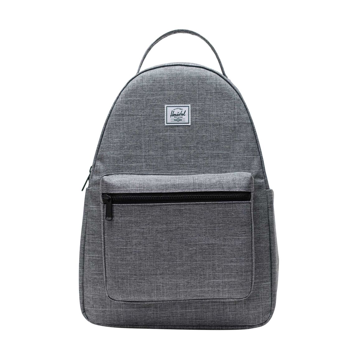 Raven Crosshatch Herschel Nova Backpack main product photo