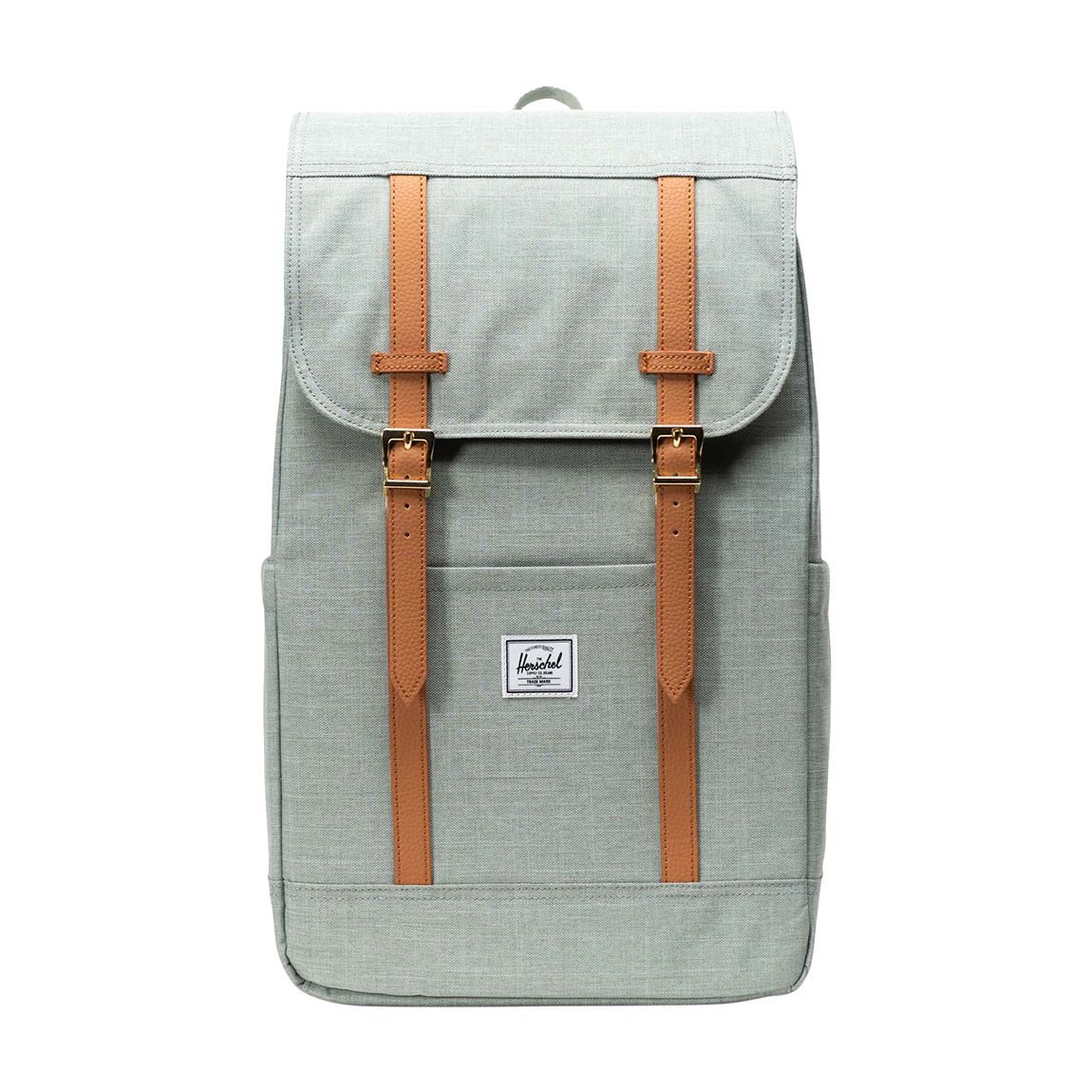 Iceberg Green Crosshatch Herschel Retreat Backpack main product photo
