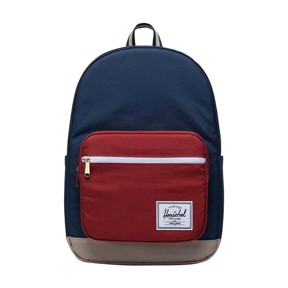 Black Iris/Red Ochre/Twill Pop Quiz Backpack main product photo