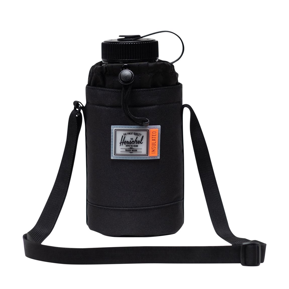 Black Boardwalk Bottle Sling Insulated main product photo