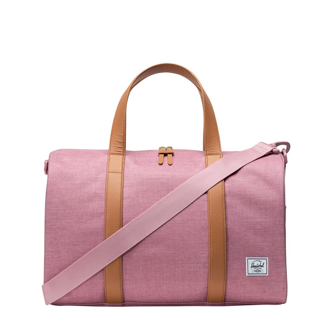 Lilas Crosshatch Herschel Novel Carry On Duffle main product photo
