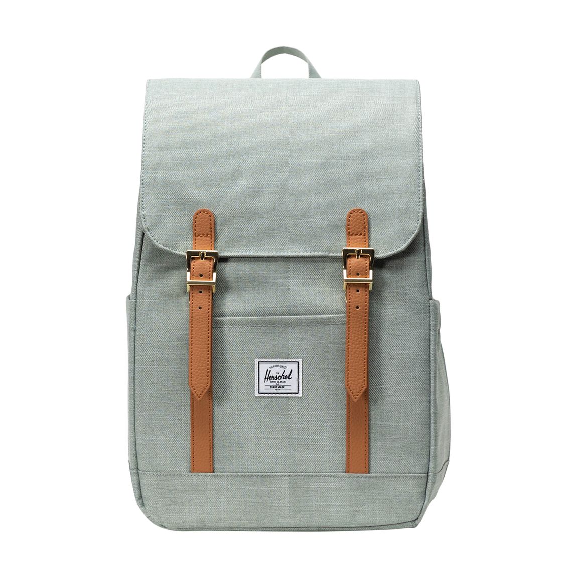 Iceberg Green Crosshatch Herschel Retreat Small Backpack main product photo