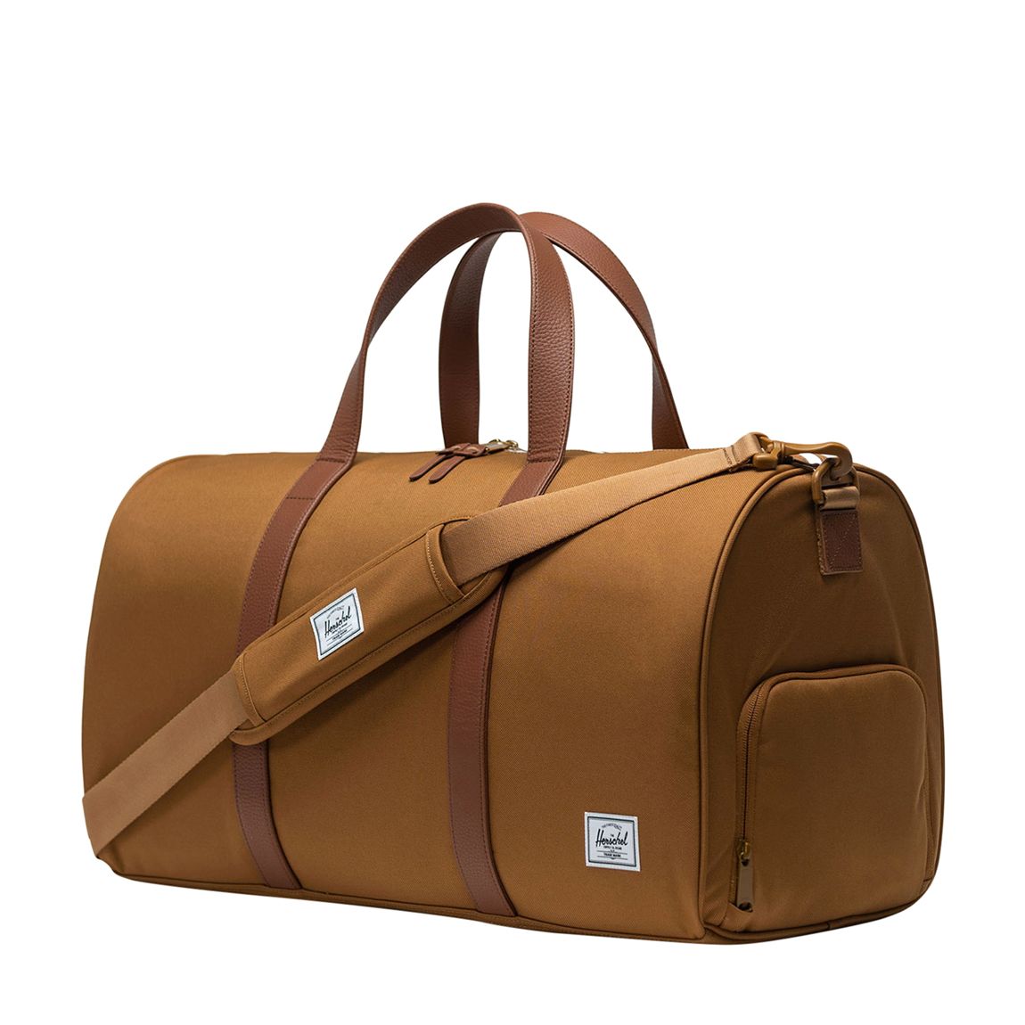 Bronze Brown Herschel Novel Duffle main product photo
