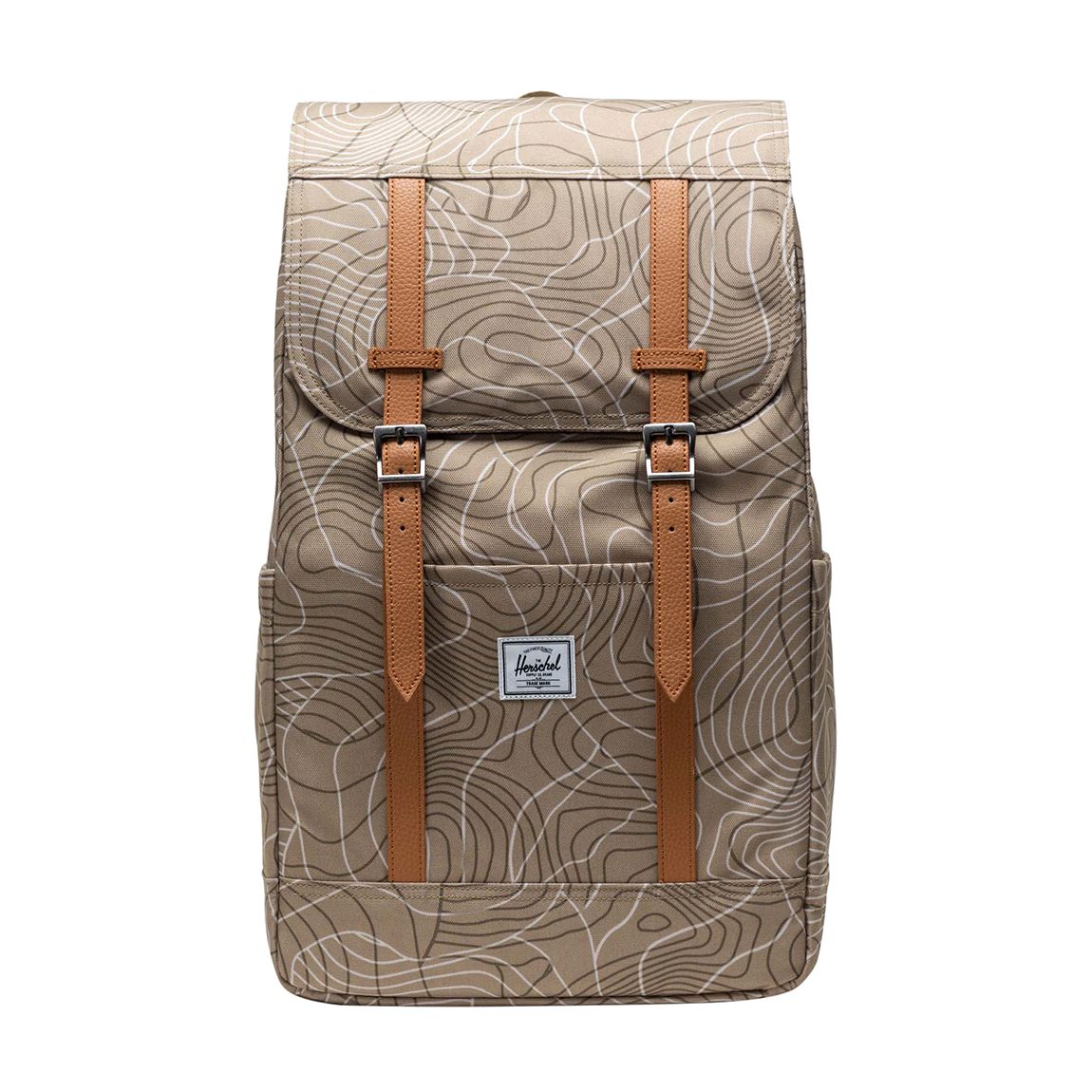 Twill Topography Herschel Retreat Backpack main product photo