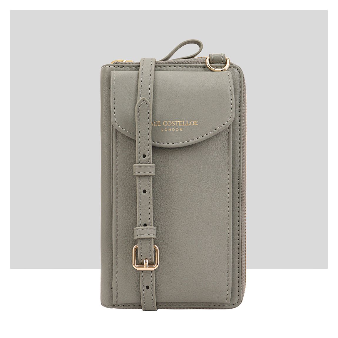 Wrought Iron Dorrie Leather Crossbody Bag main product photo
