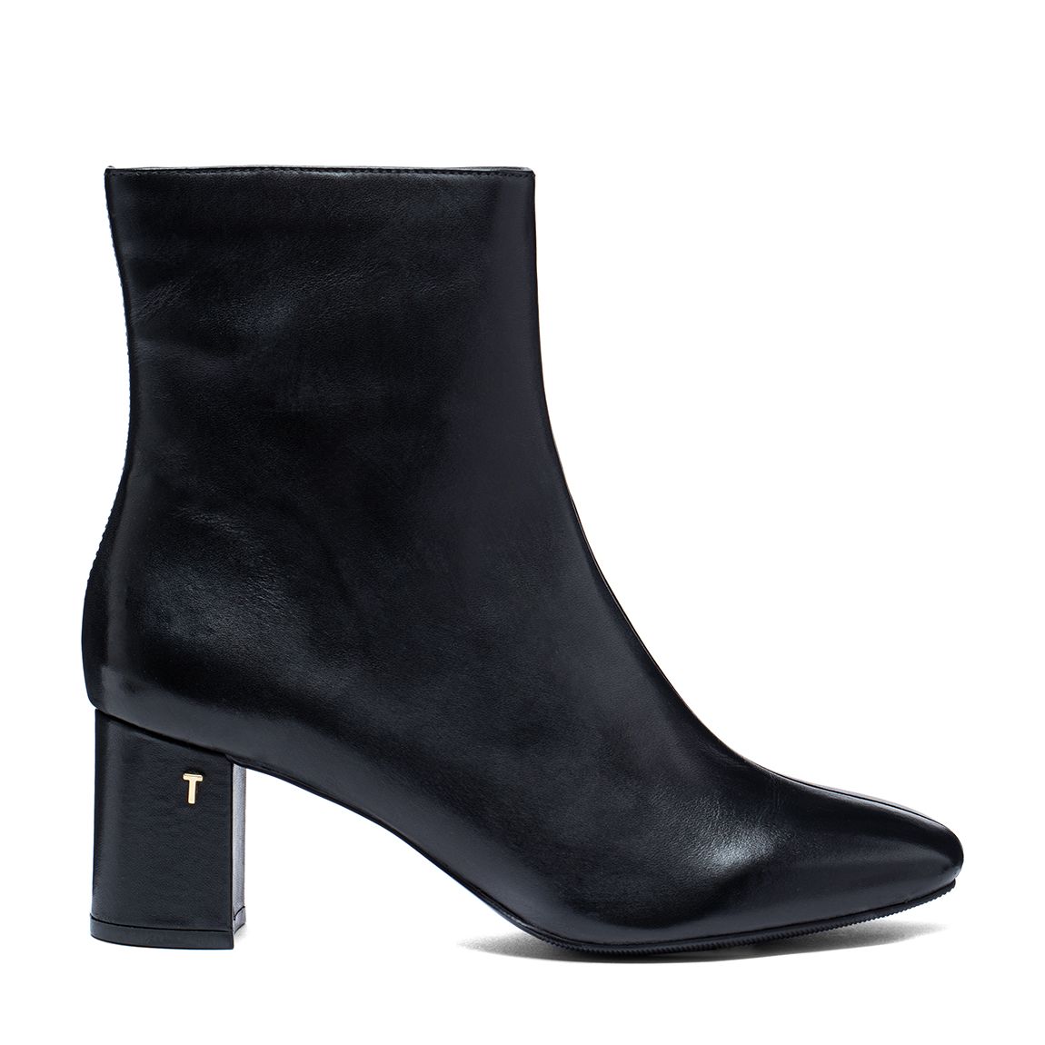 WFB-NEYOMI-Leather Block Heel Ankle Boot main product photo
