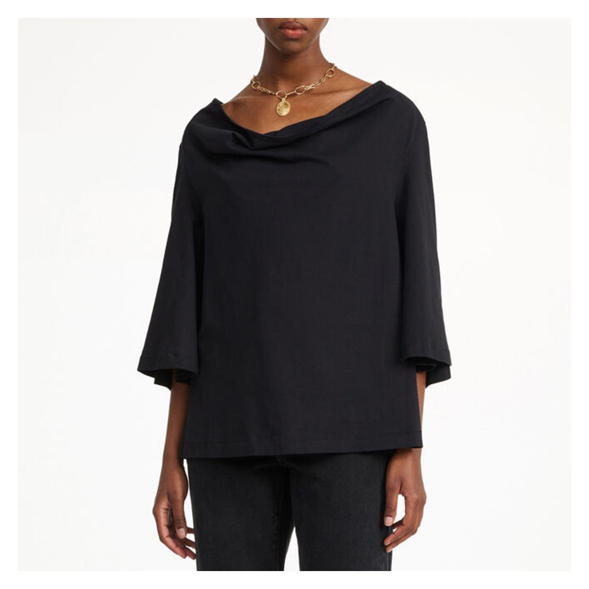 Black Bryar Blouse main product photo