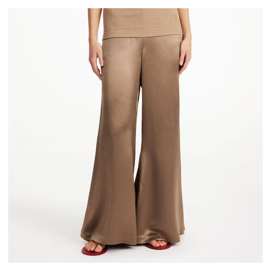 Mushroom Lucee Trouser main product photo