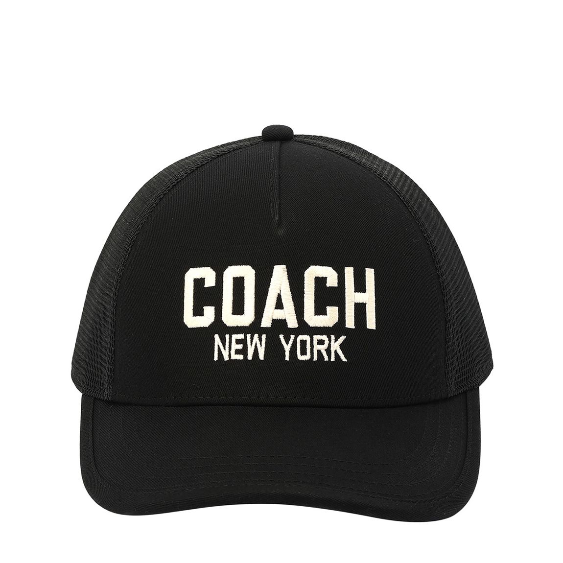 Black New York Trucker Hat M/L main product photo