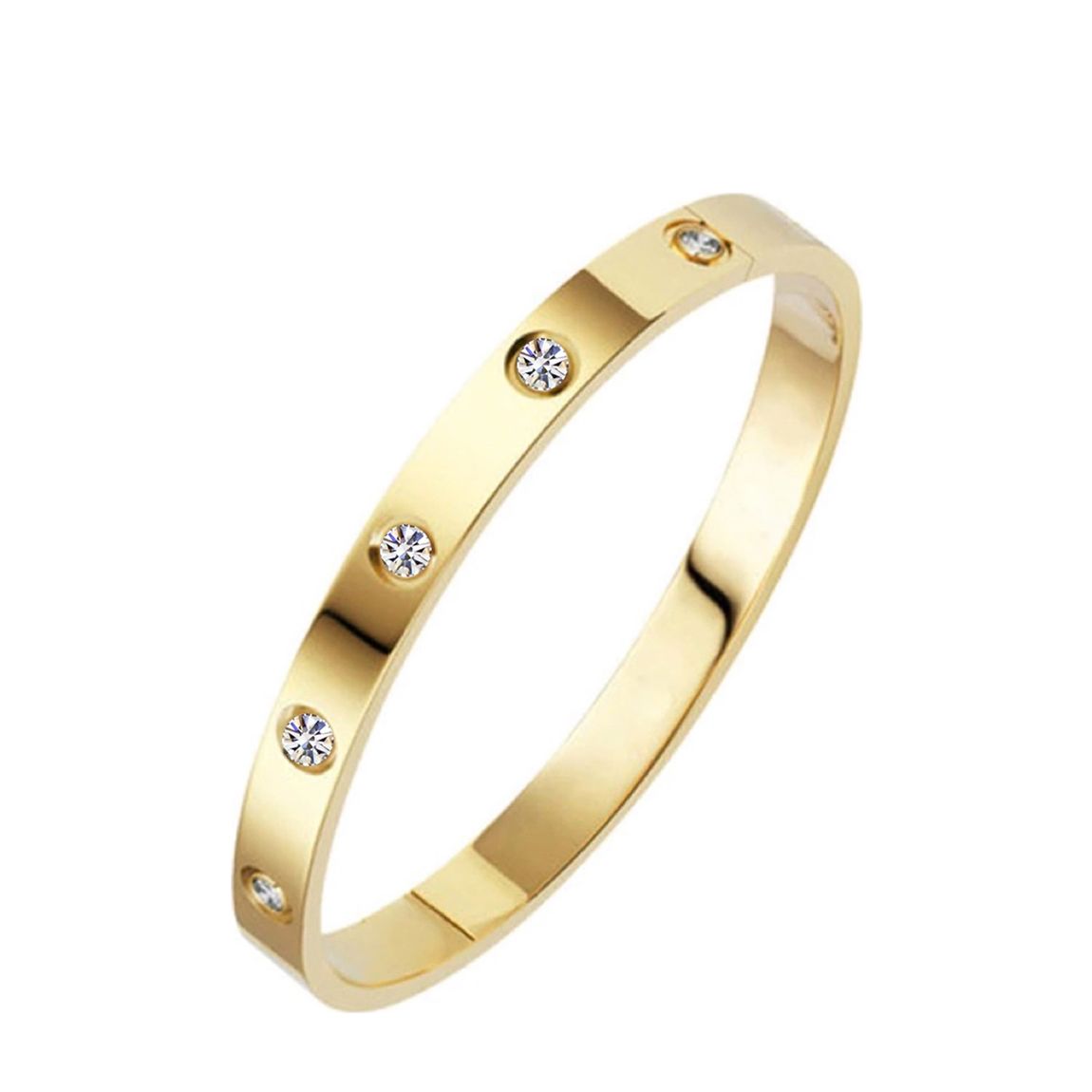 18K Gold Classic Bangle main product photo