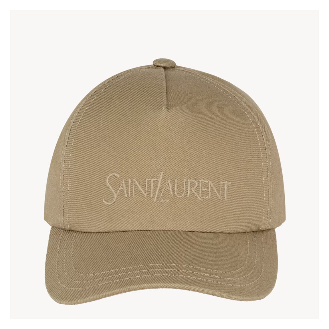 Brown Saint Laurent Saint Laurent Cap main product photo