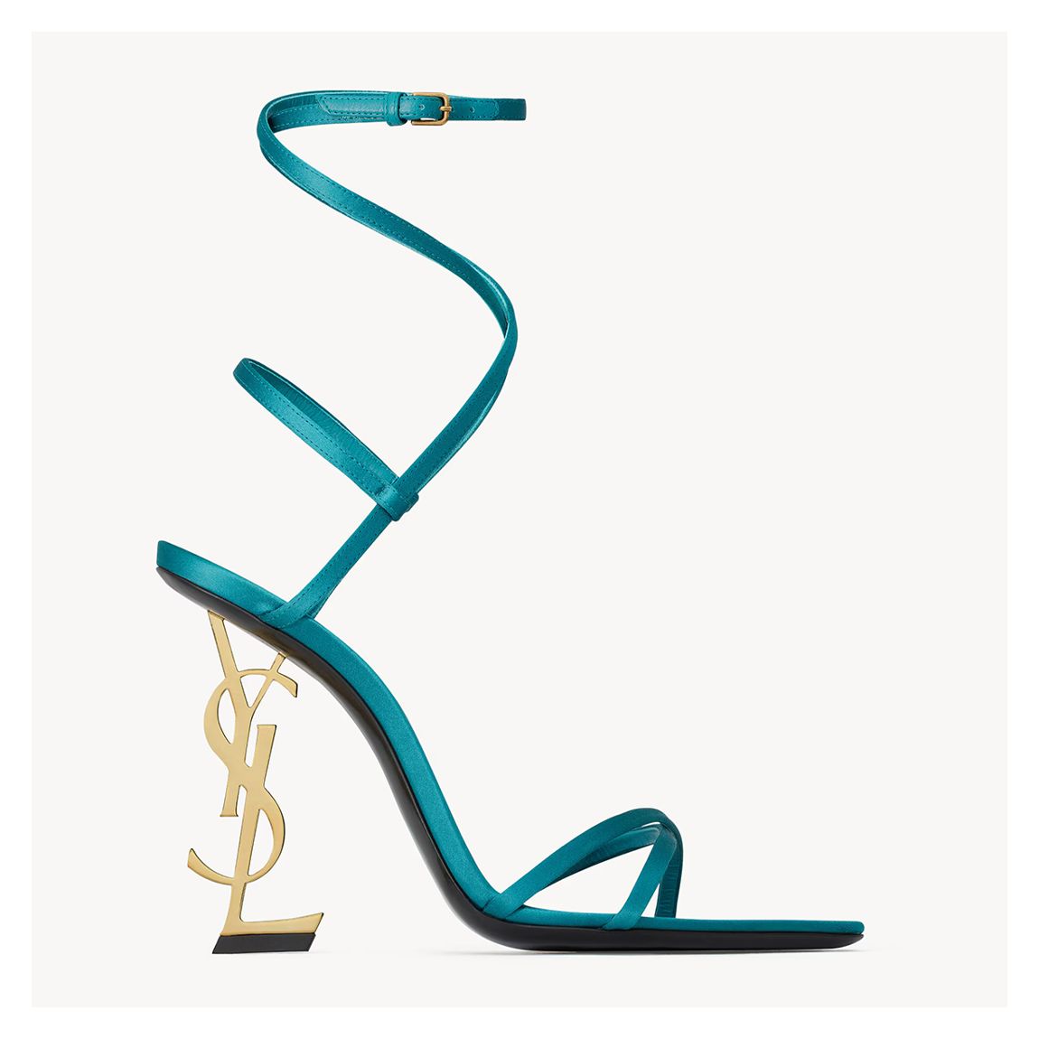 Women's Blue Opyum Strappy Heeled Sandals main product photo