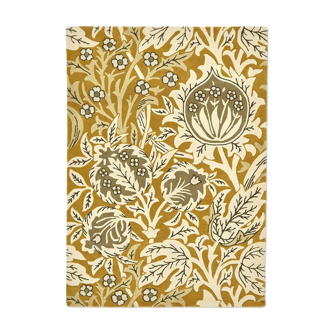 Elmcote 127806 250x350cm Rug, Gold main product photo