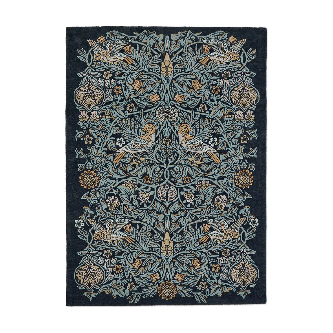 Bird Webb's Blue 128308 250x350cm Rug main product photo