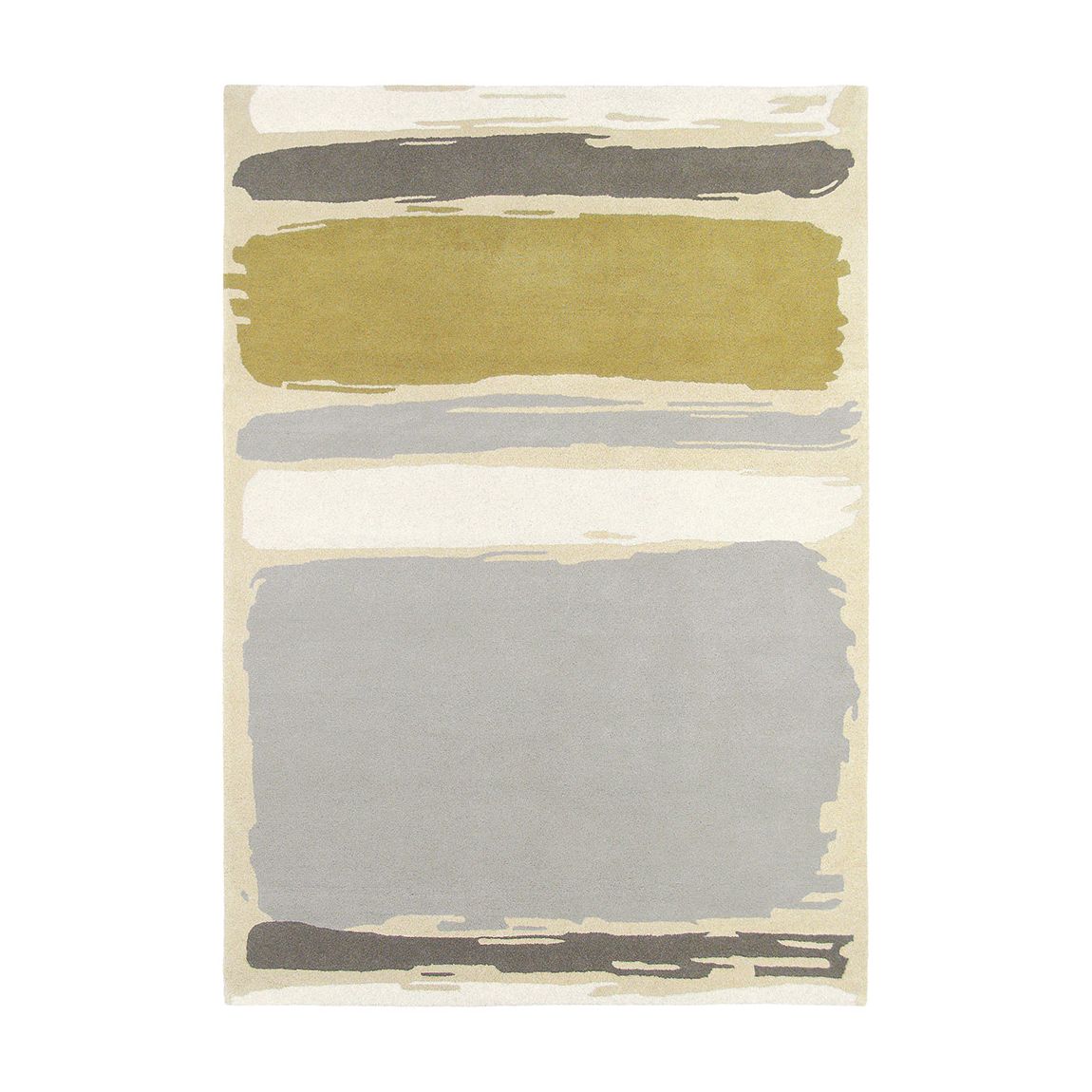 Abstract 045401 170x240cm Rug, Linden/Silver main product photo