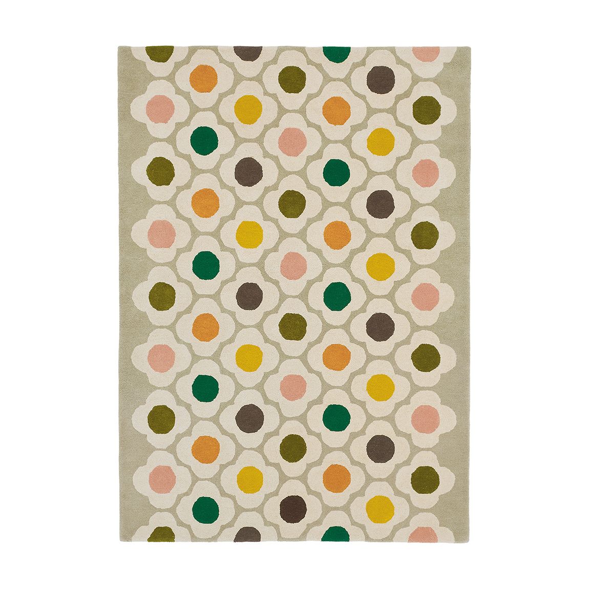 Spot Flower 060404 250x350cm Rug, Multi main product photo