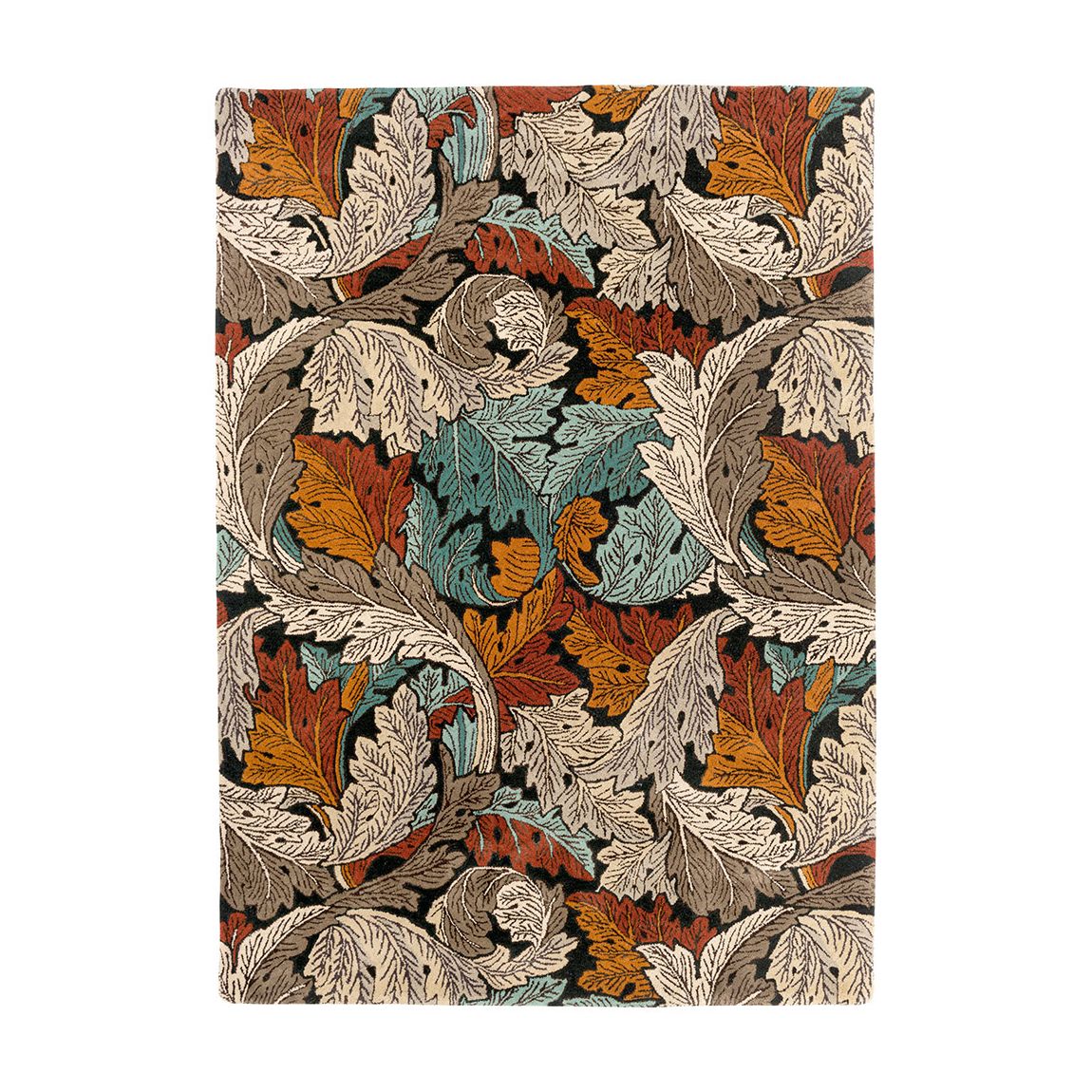 Acanthus Forest 126900 200x280cm Rug, Multi main product photo