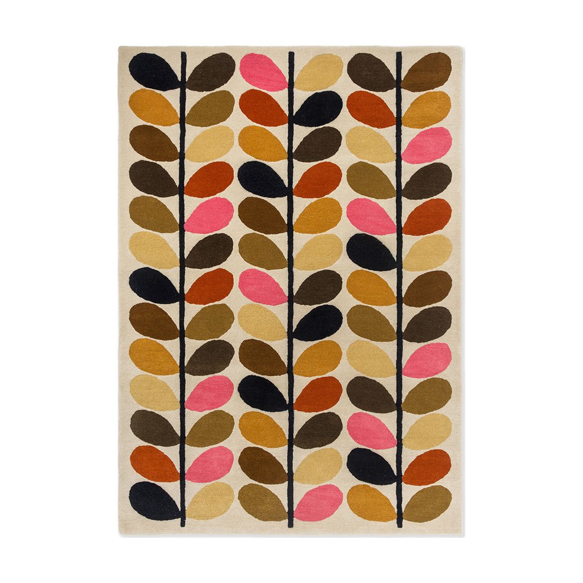 Stem Autumn 059503 200x280cm Rug, Multi main product photo