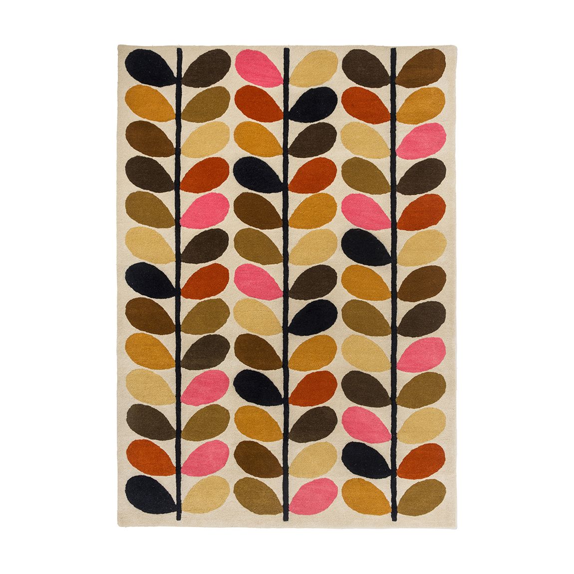 Stem Autumn 059503 250x350cm Rug, Multi main product photo