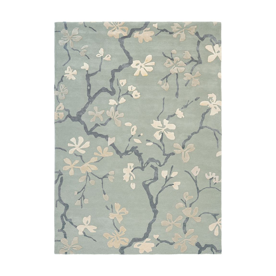 Anthea 047107 170x240cm Rug, China Blue main product photo