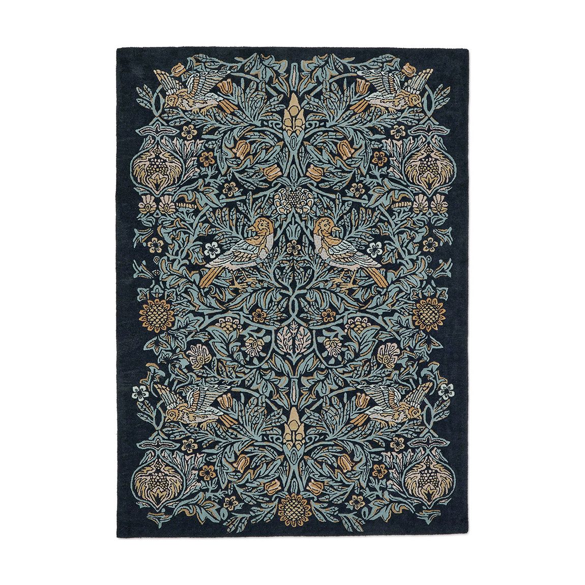 Bird Webb's Blue 128308 140x200cm Rug main product photo